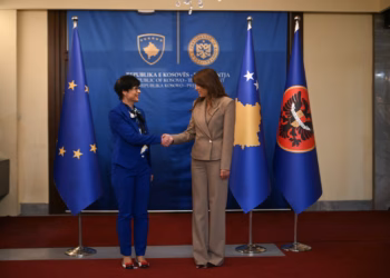 Haxhiu pas takimit me Marta Kos: Kosova në BE është zgjedhje strategjike dhe e qytetarëve