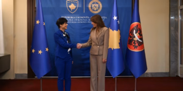 Haxhiu pas takimit me Marta Kos: Kosova në BE është zgjedhje strategjike dhe e qytetarëve