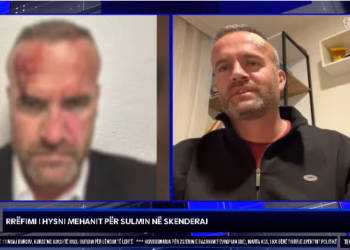 Mehani e quan kriminel Lushtakun thotë se e ka marrë peng Policinë dhe gjithë qytetin e Skenderajt