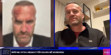 Mehani e quan kriminel Lushtakun thotë se e ka marrë peng Policinë dhe gjithë qytetin e Skenderajt