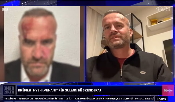 Mehani e quan kriminel Lushtakun thotë se e ka marrë peng Policinë dhe gjithë qytetin e Skenderajt