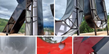 OVL-UÇK dënon dëmtimin e monumentit të UÇK-së në Kaçanik