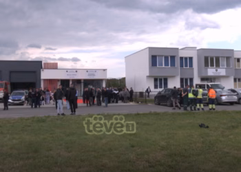 Studençani i Suharekës bëhet me nënstacion të policisë dhe zjarrfikësve