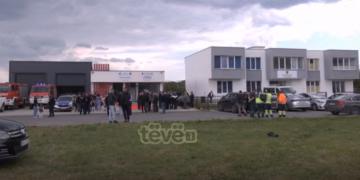 Studençani i Suharekës bëhet me nënstacion të policisë dhe zjarrfikësve