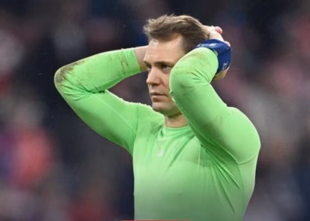 Goditje për Bayernin, Neuer humb finalen e Kupës së Gjermanisë