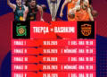 Basketboll, publikohet orari i ndeshjeve finale
