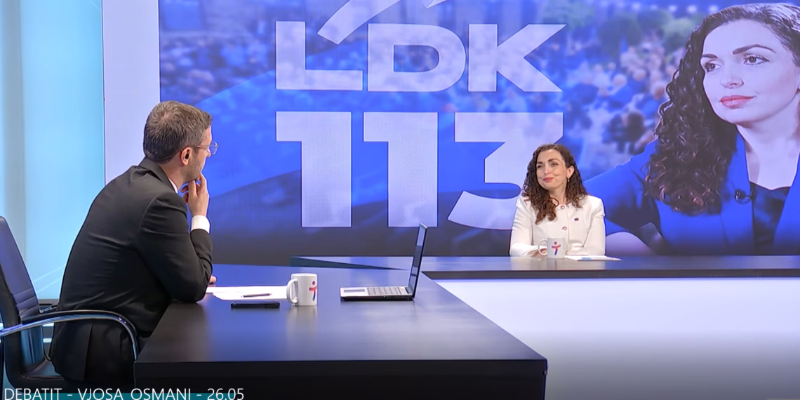 Osmani i përgjigjet akuzave: Kandidimi për presidente nuk është për përfitime personale