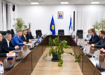 Policia pret delegacion nga Sllovenia, diskutohet thellimi i bashkëpunimit në fushën e sigurisë