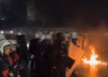 Përfundon protesta 90-minutëshe e opozitës në Shqipëri