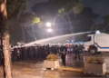 Përplasjet në protestën e opozitës, procedohen 7 persona – kapen molotov dhe lëndë piroteknike