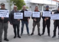 Protestojnë për rritje page punëtorët e “Trafikut Urban”, paralajmërojnë edhe grevë
