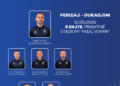 Genc Nuza, gjyqtar kryesor në finalen Ferizaj – Dukagjini