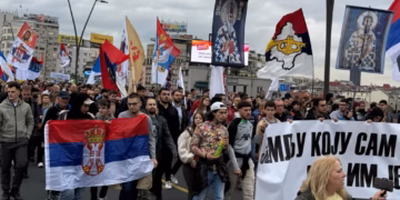 Çfarë mesazhi dërgojnë studentët protestues në Serbi me “Memorandumin” për Kosovën?