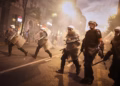 Protestat antiqeveritare në Beograd eskalojnë në dhunë