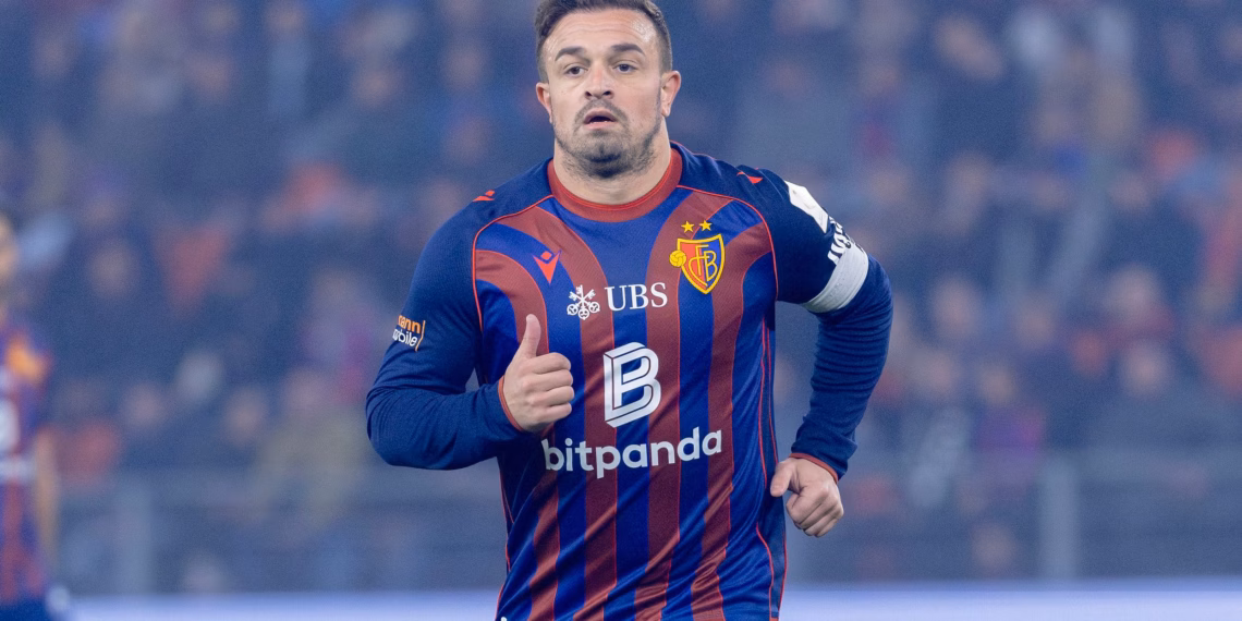 Shaqiri i zhgënjyer me sezonin, mbetet te Baseli