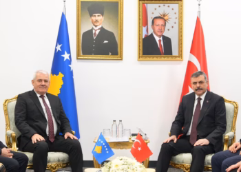 Sveçla takon homologun turk në Stamboll, diskutohet bashkëpunimi në fushën e sigurisë