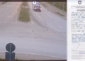 Identifikohen kundërvajtje në trafik përmes kamerave të sigurisë në Gjilan