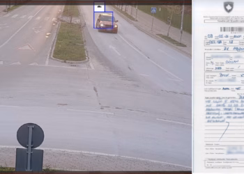 Identifikohen kundërvajtje në trafik përmes kamerave të sigurisë në Gjilan