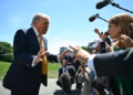 Gjatë rrugës për në Kinë, Trump thotë se ekonomia e amerikanëve nuk është prioriteti i tij