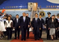 Trump në Kinë me drejtuesit e gjigantëve amerikanë të biznesit