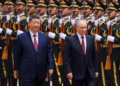 Putin pritet në Pekin nga Xi Jinping, disa ditë pas vizitës së Trumpit