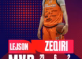 Lejson Zeqiri shpallet “MVP” i publikut