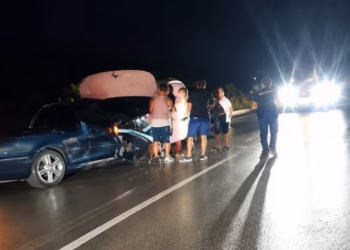 Aksident i rëndë trafiku në Shqipëri, shkaktar lagështia
