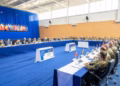 Komandanti i KFOR-it takon përfaqësuesit e 31 shteteve kontribuuese, prezanton situatën e sigurisë në Kosovë