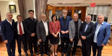 ​Në Uashington diskutohet njohja e Kosovës nga Greqia, AARC zhvillon takim me kongresisten Malliotakis