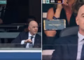 Infantino çmend të gjithë, përcolli dy ndeshje njëkohësisht