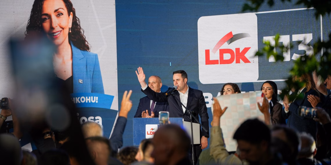 LDK-ja mban sot tubimin përmbyllës të fushatës