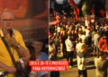 Dita e 28-të e protestës, qytetarët grumbullohen në sheshin “Skënderbej” në Tiranë