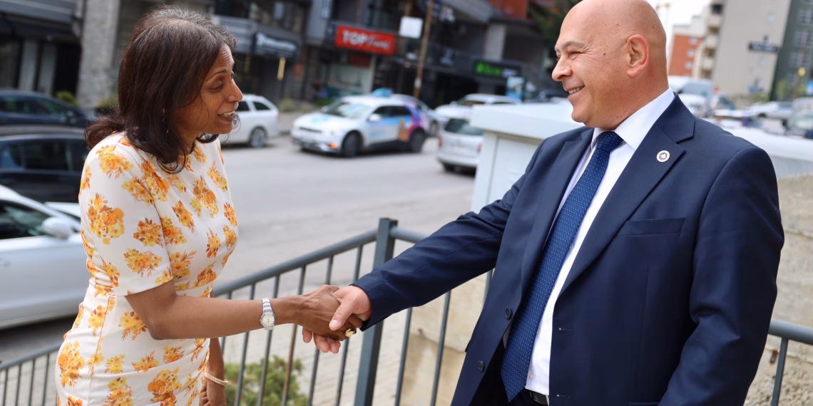Gjini takon Prattipatin, flasin për procesin zgjedhor dhe zhvillimet politike