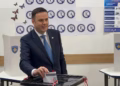 Abdixhiku voton në Prishtinë: Çdo votë vendos fatin e vendit
