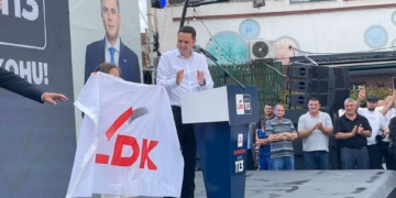 PZAP gjobit LDK-në me 5 mijë euro për përfshirjen e një fëmije në aktivitet zgjedhor në Viti