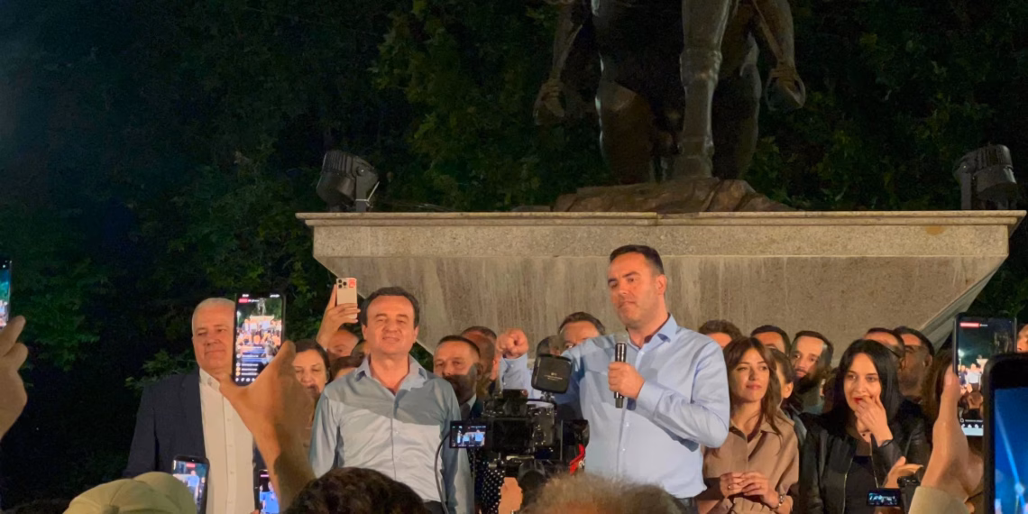 Konjufca: Unë mund t’ju them urime Qeveria ‘Kurti 4’
