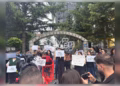 Në Prishtinë u mbajt protestë solidarizuese për banorët e Zvërnecit