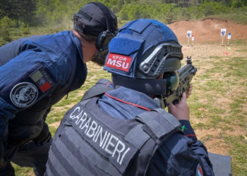 Karabinierët e KFOR-it stërviten për gatishmëri operacionale