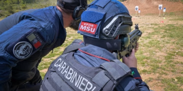 Karabinierët e KFOR-it stërviten për gatishmëri operacionale
