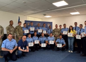 Policia e Kosovës trajnohet nga KFOR-i për ndihmën e parë emergjente