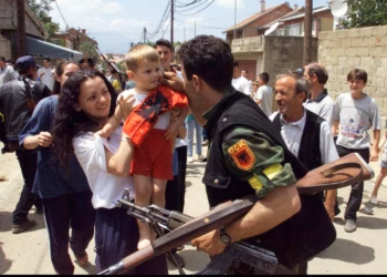 Osmani uron 12 Qershorin: Kosova filloi të marrë frymë të lirë pas zbarkimit të NATO-s