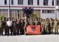 Niset kontingjenti “KFOR 8” drejt Kosovës, Forca Tokësore angazhohet në mision paqeruajtës