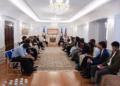 Haxhiu pret në takim studentë të ETH Zürich: Kosova vend me potencial në inovacion dhe dije