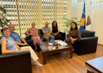 Kryeprokurorja Vuçetaj priti në takim përfaqësuesit e Ambasadës Gjermane në Kosovë dhe të EULEX-it
