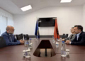 Basha dhe Malaj diskutojnë për projektet infrastrukturore Kosovë-Shqipëri