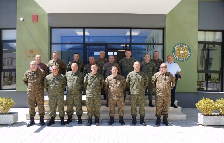 FSK viziton Komandën Mbështetëse të FARSH-it, thellohet bashkëpunimi
