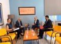 Vitia takon ambasadorin belg, diskutohet bashkëpunimi në sektorin e shëndetësisë