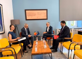 Vitia takon ambasadorin belg, diskutohet bashkëpunimi në sektorin e shëndetësisë