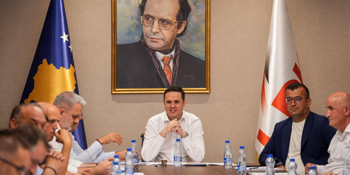 LDK me deklaratë pas takimit me degët: Mbështetje e plotë për Kryetarin dhe Kryesinë – zgjedhjet në 2027-ën