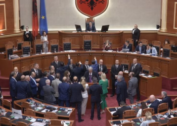 Seanca në Kuvendin e Shqipërisë ndërpritet mes përplasjeve për revolucionin “Flamingo”